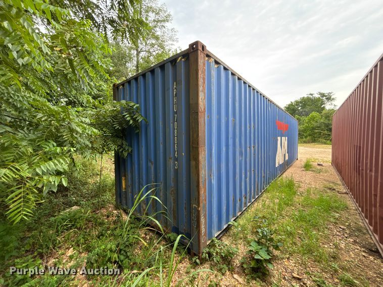 image for item FC1998 2008 CIMC shipping container