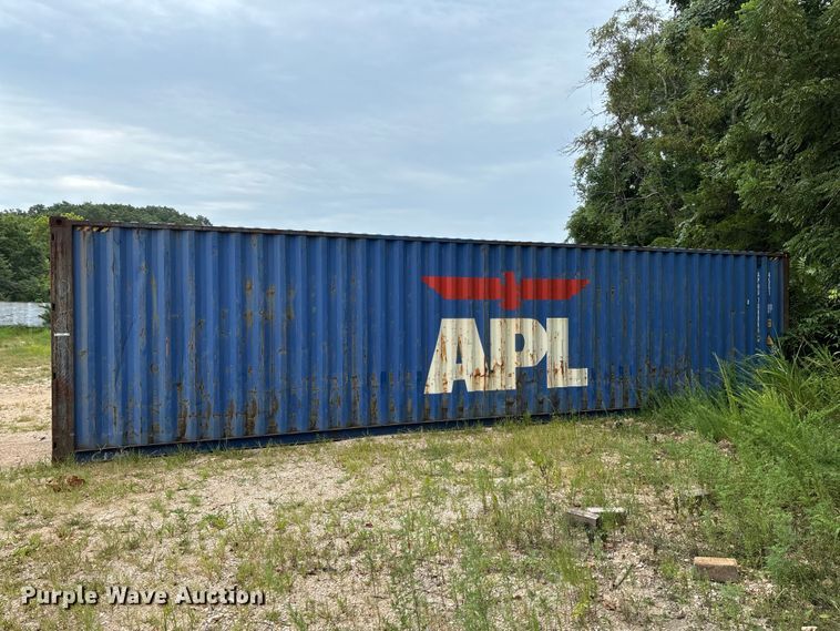 image for item FC1998 2008 CIMC shipping container