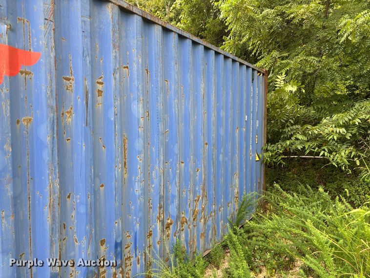 image for item FC1998 2008 CIMC shipping container