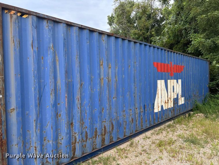 image for item FC1998 2008 CIMC shipping container
