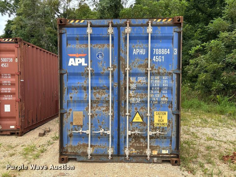 image for item FC1998 2008 CIMC shipping container