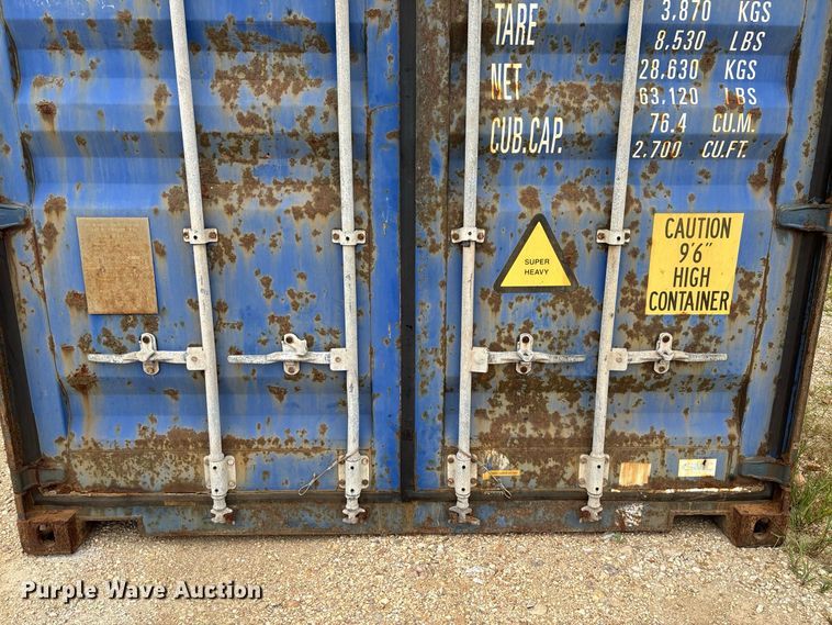 image for item FC1998 2008 CIMC shipping container
