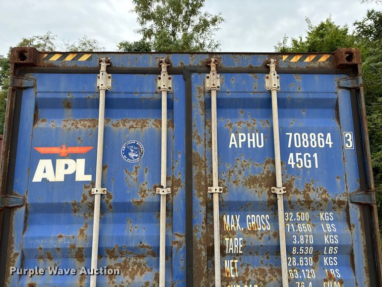 image for item FC1998 2008 CIMC shipping container