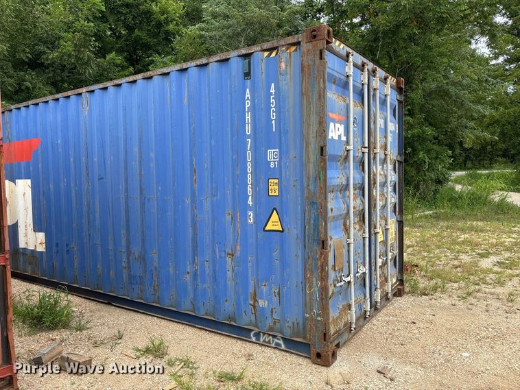 image for item FC1998 2008 CIMC shipping container