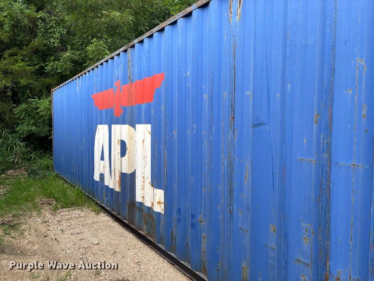 image for item FC1998 2008 CIMC shipping container