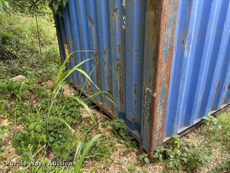 image for item FC1998 2008 CIMC shipping container