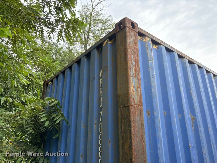 image for item FC1998 2008 CIMC shipping container