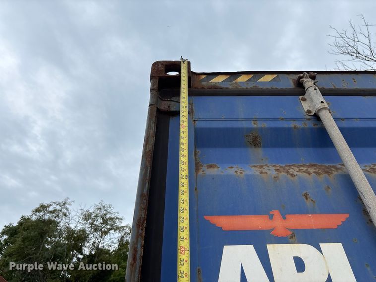image for item FC1998 2008 CIMC shipping container