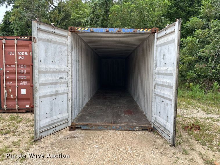 image for item FC1998 2008 CIMC shipping container
