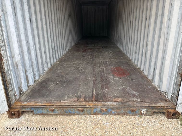 image for item FC1998 2008 CIMC shipping container