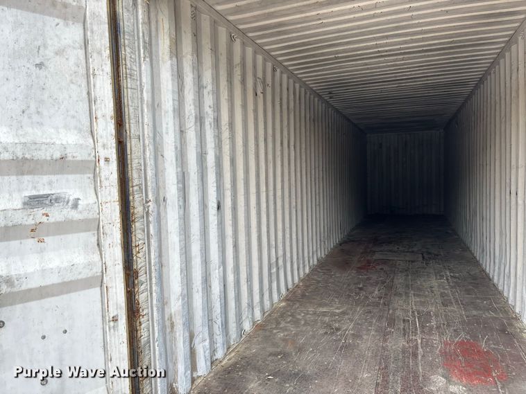 image for item FC1998 2008 CIMC shipping container