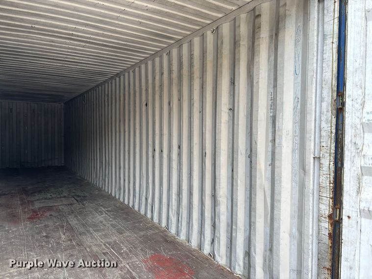 image for item FC1998 2008 CIMC shipping container