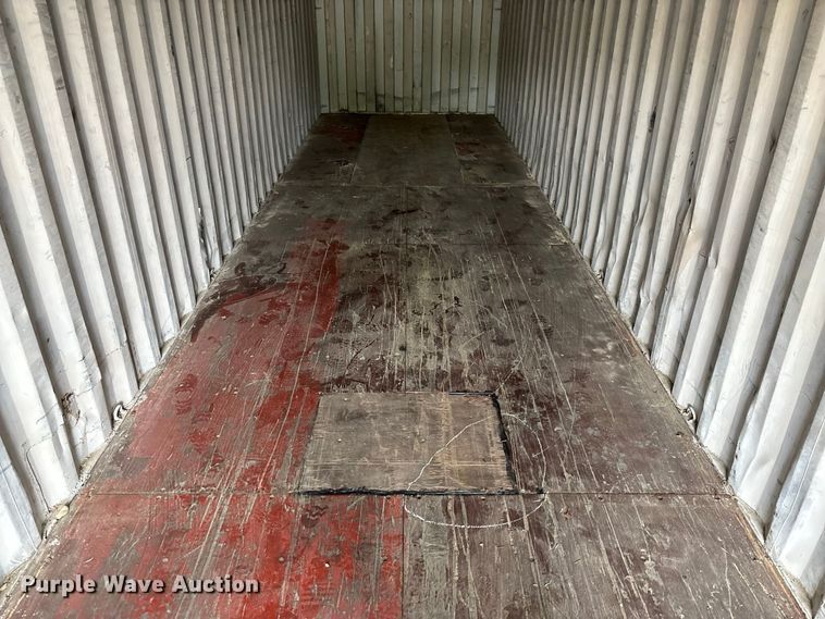 image for item FC1998 2008 CIMC shipping container