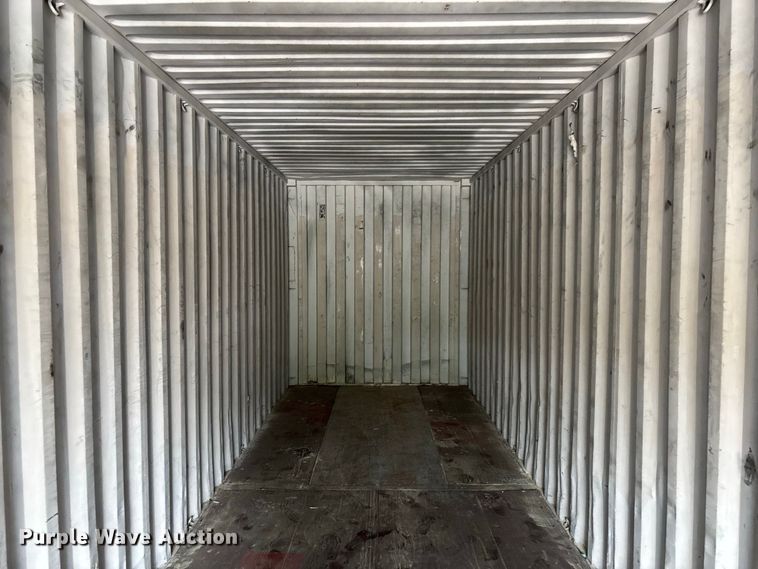 image for item FC1998 2008 CIMC shipping container