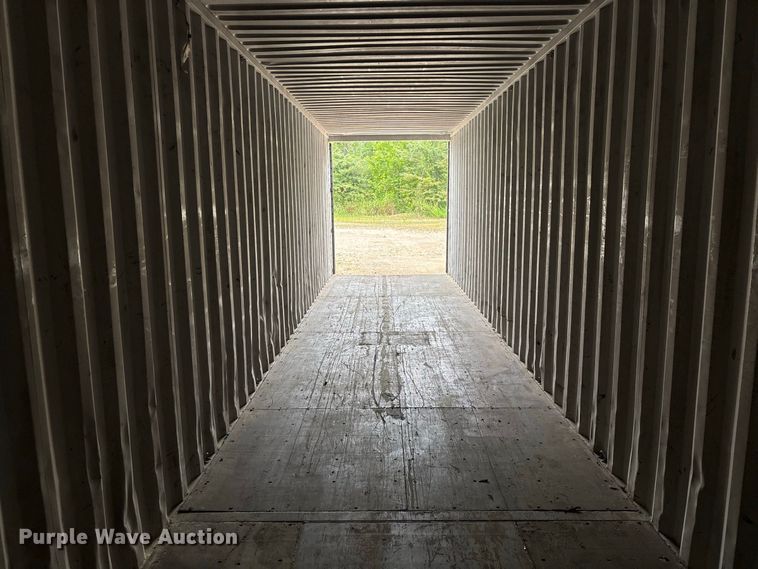 image for item FC1998 2008 CIMC shipping container