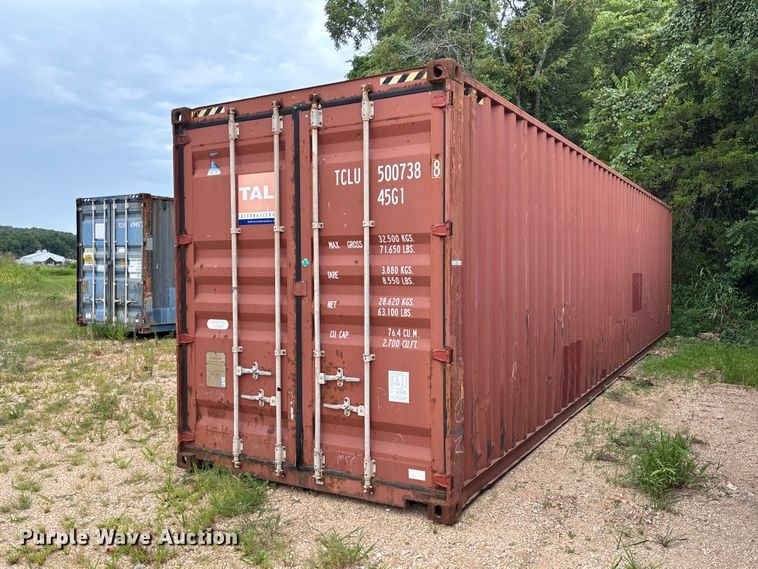 image for item FC1999 2008 CIMC shipping container