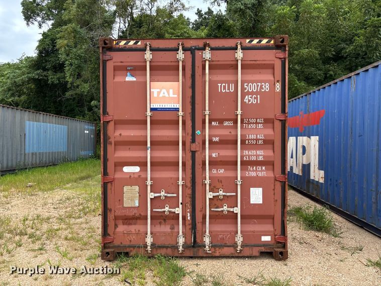 image for item FC1999 2008 CIMC shipping container