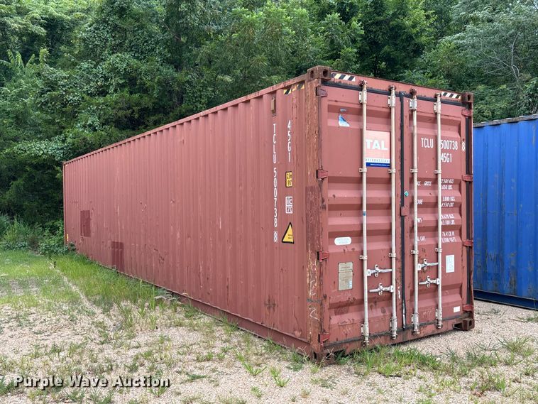 image for item FC1999 2008 CIMC shipping container