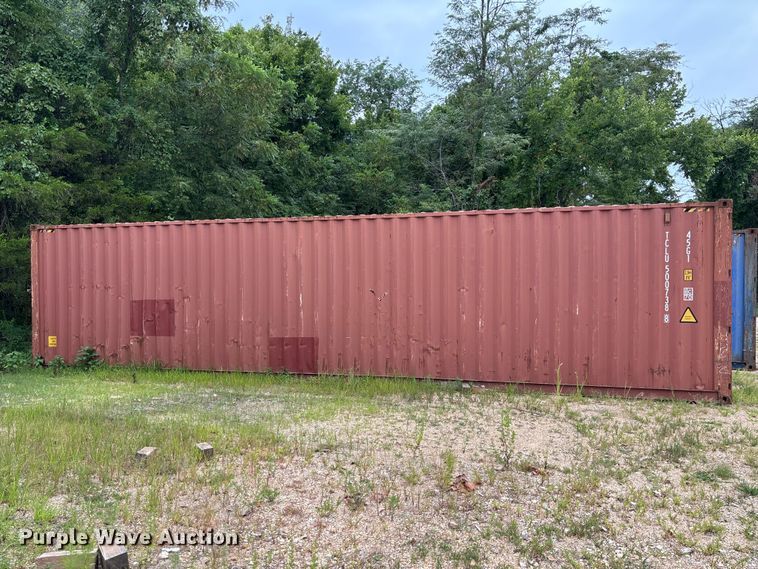 image for item FC1999 2008 CIMC shipping container