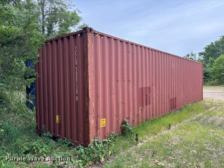 image for item FC1999 2008 CIMC shipping container