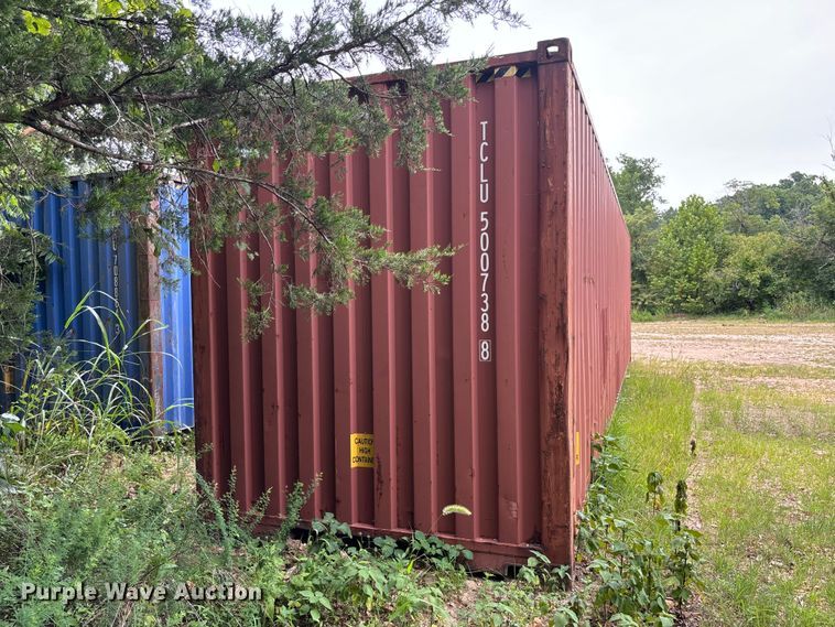 image for item FC1999 2008 CIMC shipping container