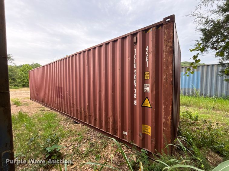 image for item FC1999 2008 CIMC shipping container