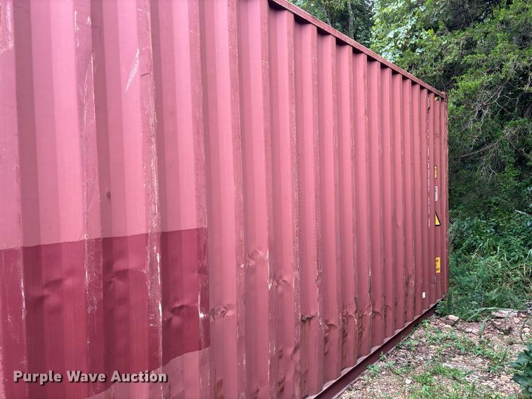 image for item FC1999 2008 CIMC shipping container