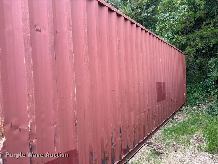 image for item FC1999 2008 CIMC shipping container