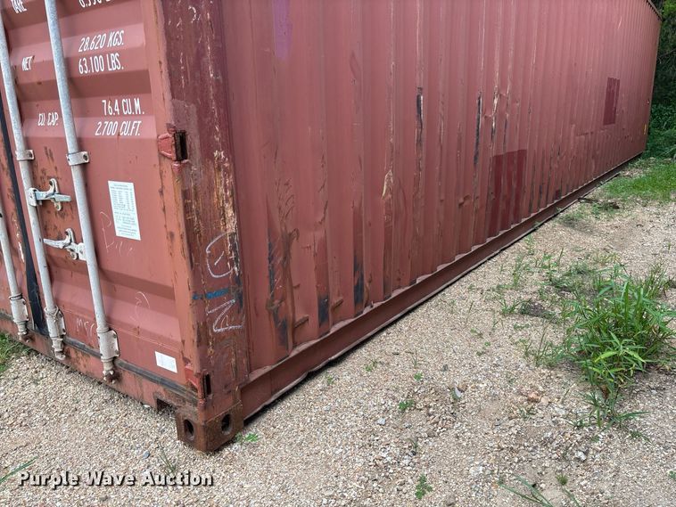 image for item FC1999 2008 CIMC shipping container