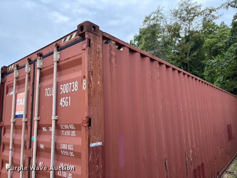 image for item FC1999 2008 CIMC shipping container