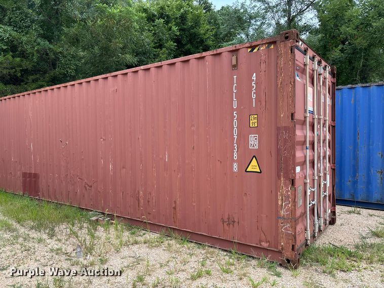image for item FC1999 2008 CIMC shipping container