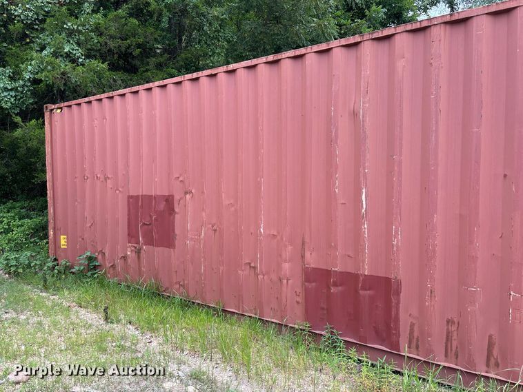 image for item FC1999 2008 CIMC shipping container