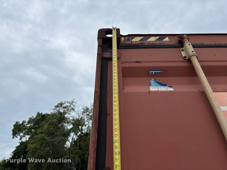image for item FC1999 2008 CIMC shipping container