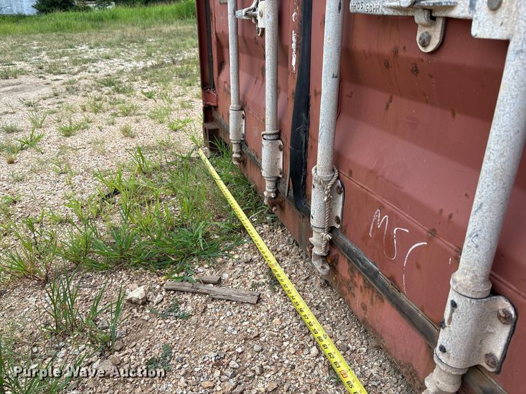 image for item FC1999 2008 CIMC shipping container