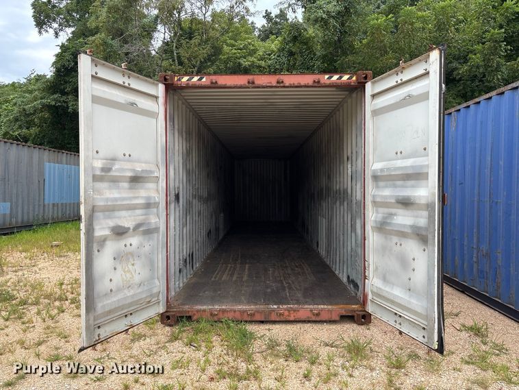 image for item FC1999 2008 CIMC shipping container