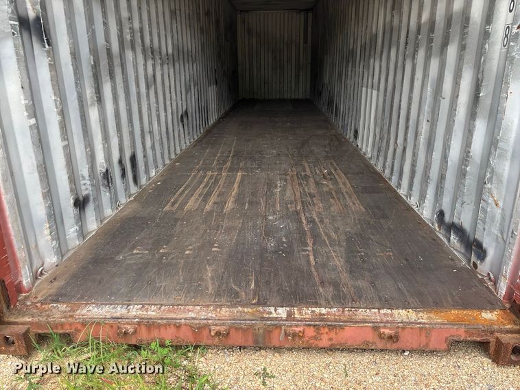 image for item FC1999 2008 CIMC shipping container