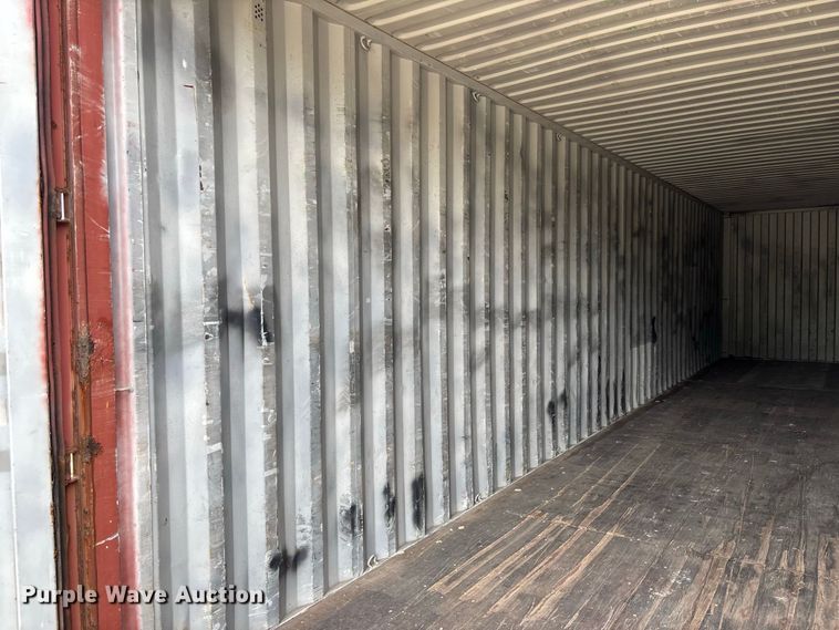 image for item FC1999 2008 CIMC shipping container