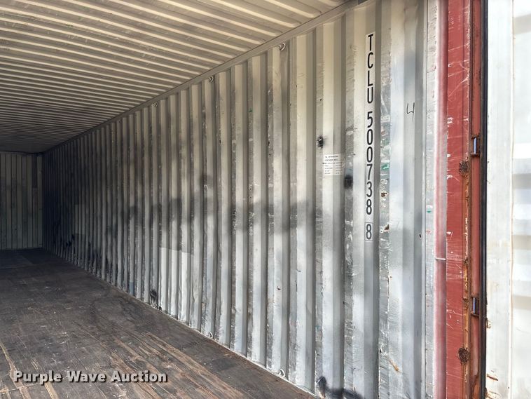 image for item FC1999 2008 CIMC shipping container