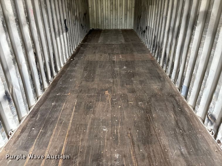 image for item FC1999 2008 CIMC shipping container