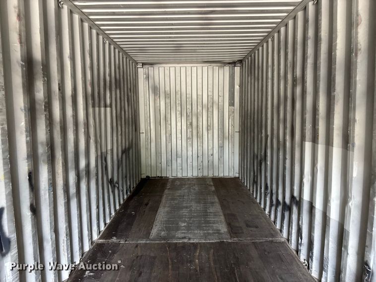 image for item FC1999 2008 CIMC shipping container