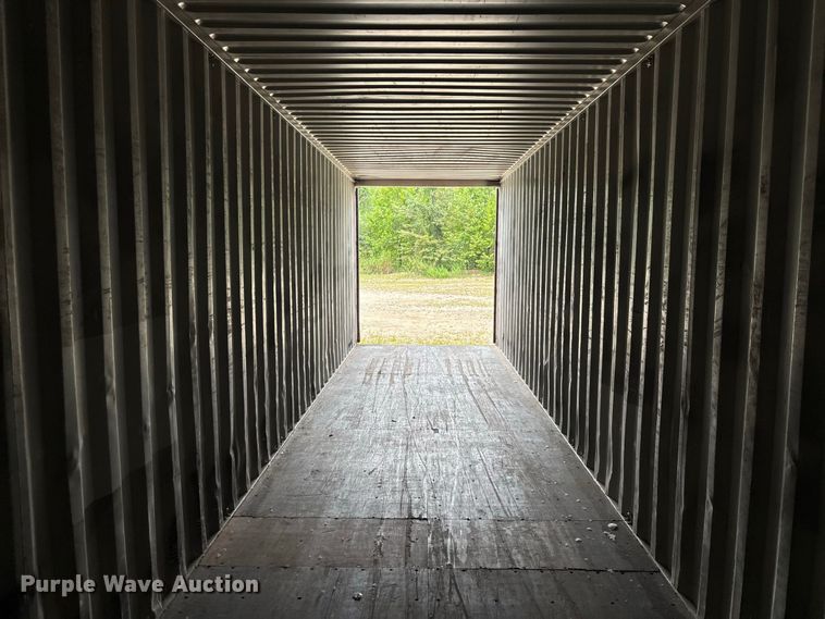 image for item FC1999 2008 CIMC shipping container