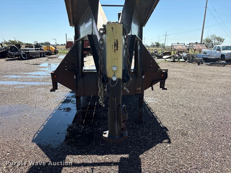 image for item FC2494 2014 Lamar equipment trailer
