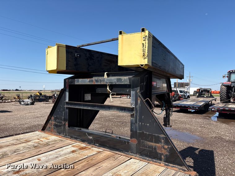 image for item FC2494 2014 Lamar equipment trailer