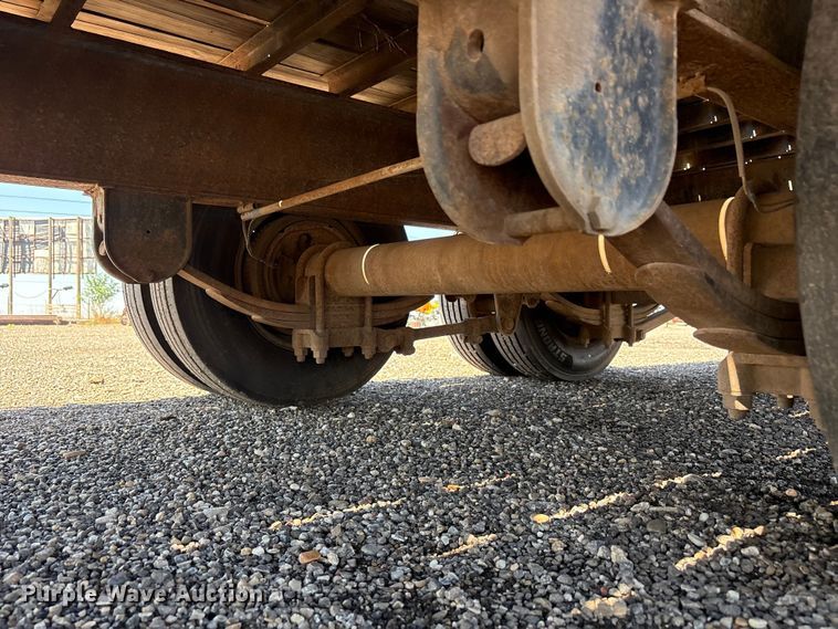 image for item FC2494 2014 Lamar equipment trailer