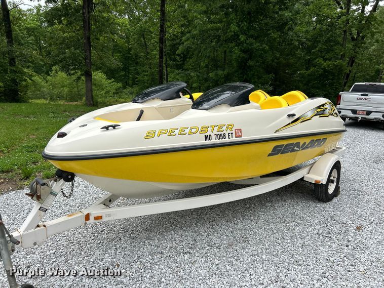 1999 Sea-Doo Speedster boat
