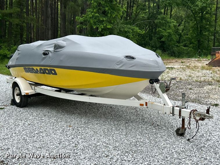 image for item FC2663 1999 Sea-Doo Speedster boat
