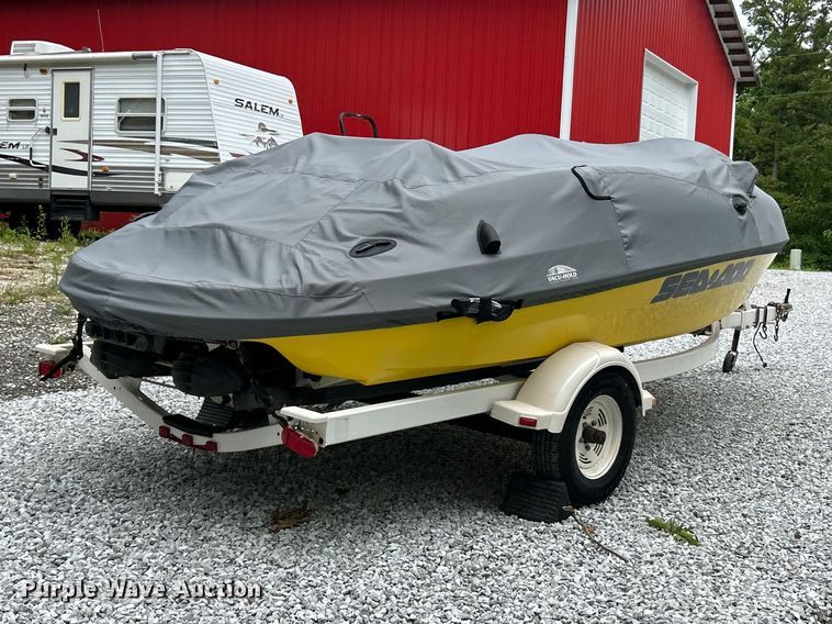 image for item FC2663 1999 Sea-Doo Speedster boat