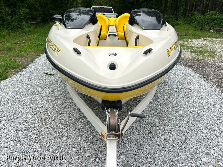 image for item FC2663 1999 Sea-Doo Speedster boat