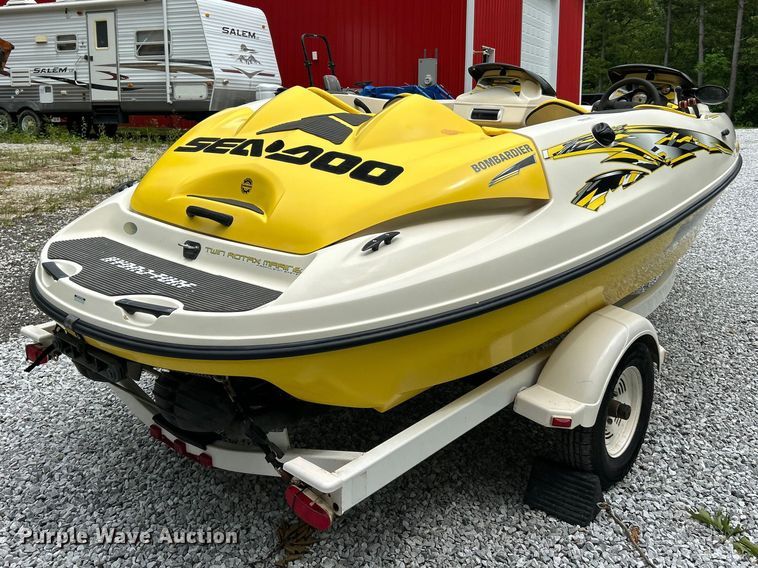 image for item FC2663 1999 Sea-Doo Speedster boat