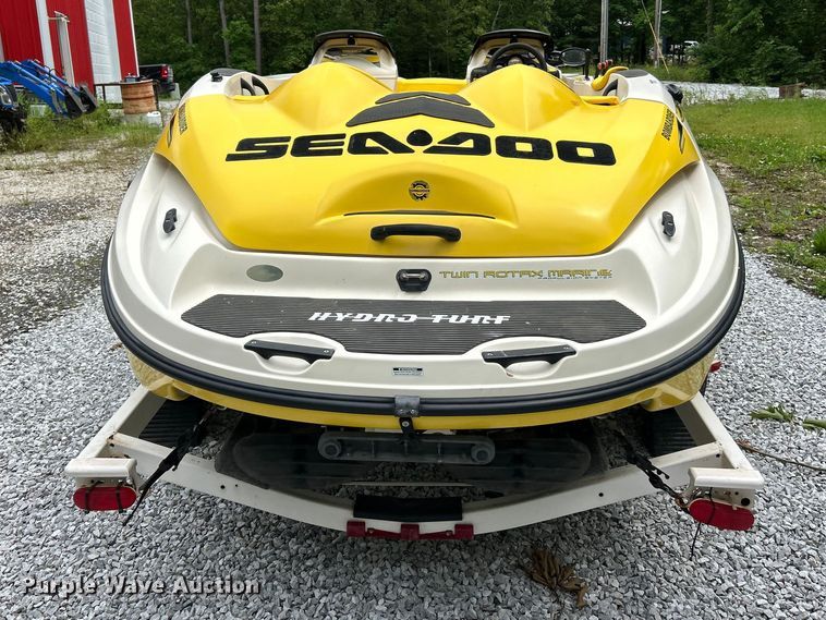 image for item FC2663 1999 Sea-Doo Speedster boat
